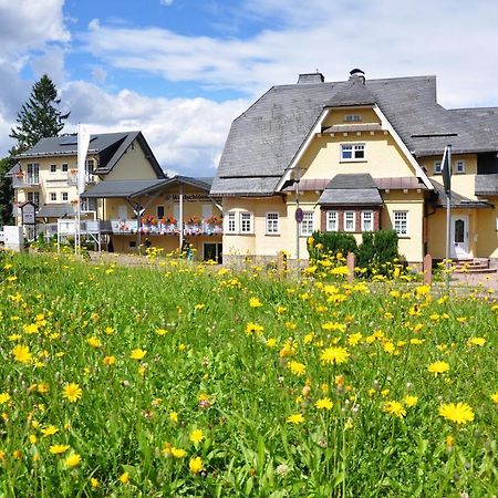 Gaststaette & Pension Waldschloesschen Oberhof  Dış mekan fotoğraf