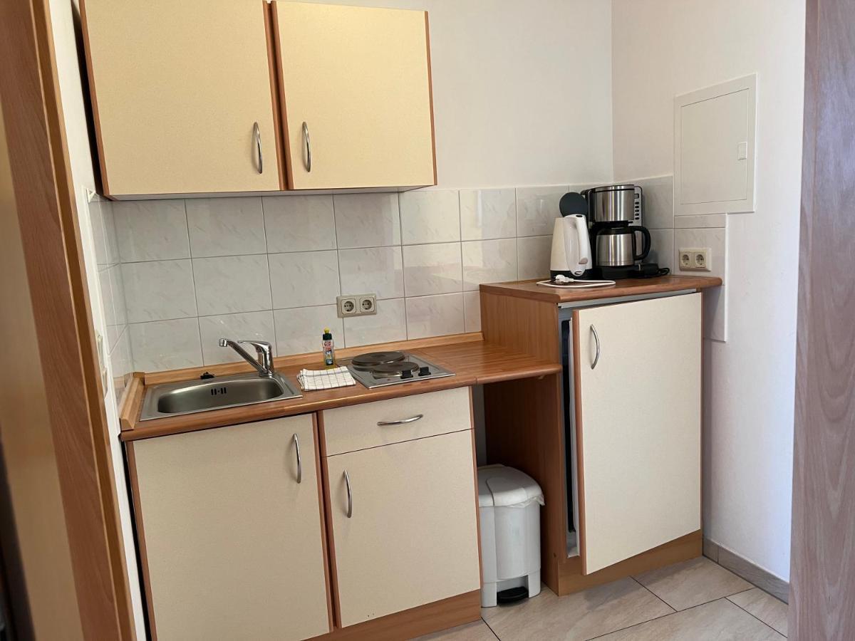 Gaststaette & Pension Waldschloesschen Oberhof  Dış mekan fotoğraf