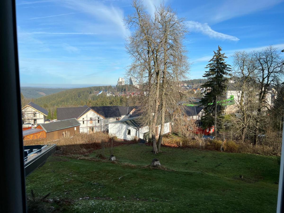 Gaststaette & Pension Waldschloesschen Oberhof  Dış mekan fotoğraf