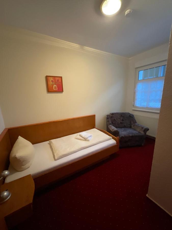 Gaststaette & Pension Waldschloesschen Oberhof  Dış mekan fotoğraf
