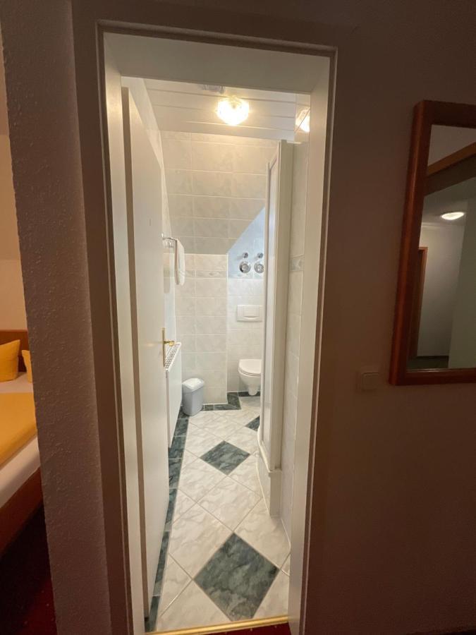 Gaststaette & Pension Waldschloesschen Oberhof  Dış mekan fotoğraf