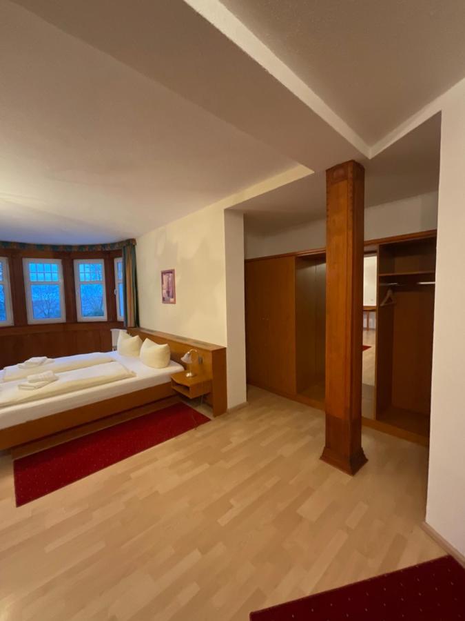 Gaststaette & Pension Waldschloesschen Oberhof  Dış mekan fotoğraf