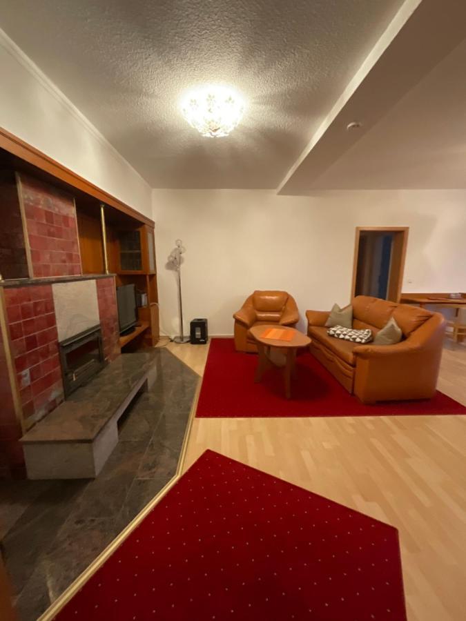 Gaststaette & Pension Waldschloesschen Oberhof  Dış mekan fotoğraf