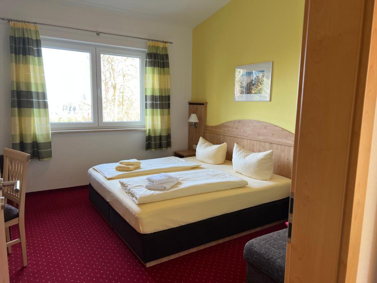 Gaststaette & Pension Waldschloesschen Oberhof  Dış mekan fotoğraf