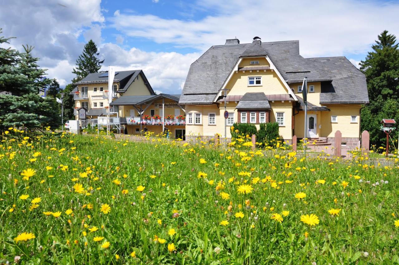 Gaststaette & Pension Waldschloesschen Oberhof  Dış mekan fotoğraf