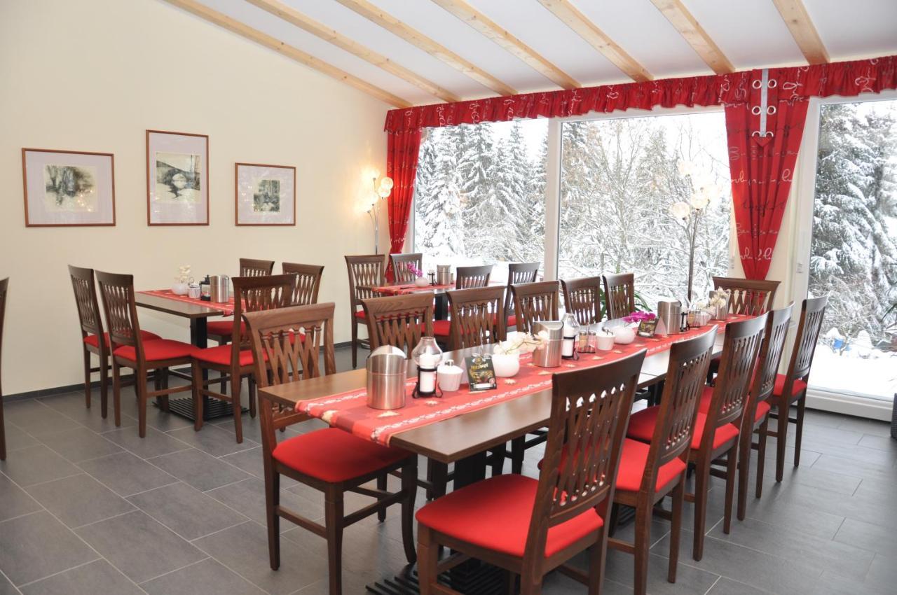 Gaststaette & Pension Waldschloesschen Oberhof  Dış mekan fotoğraf