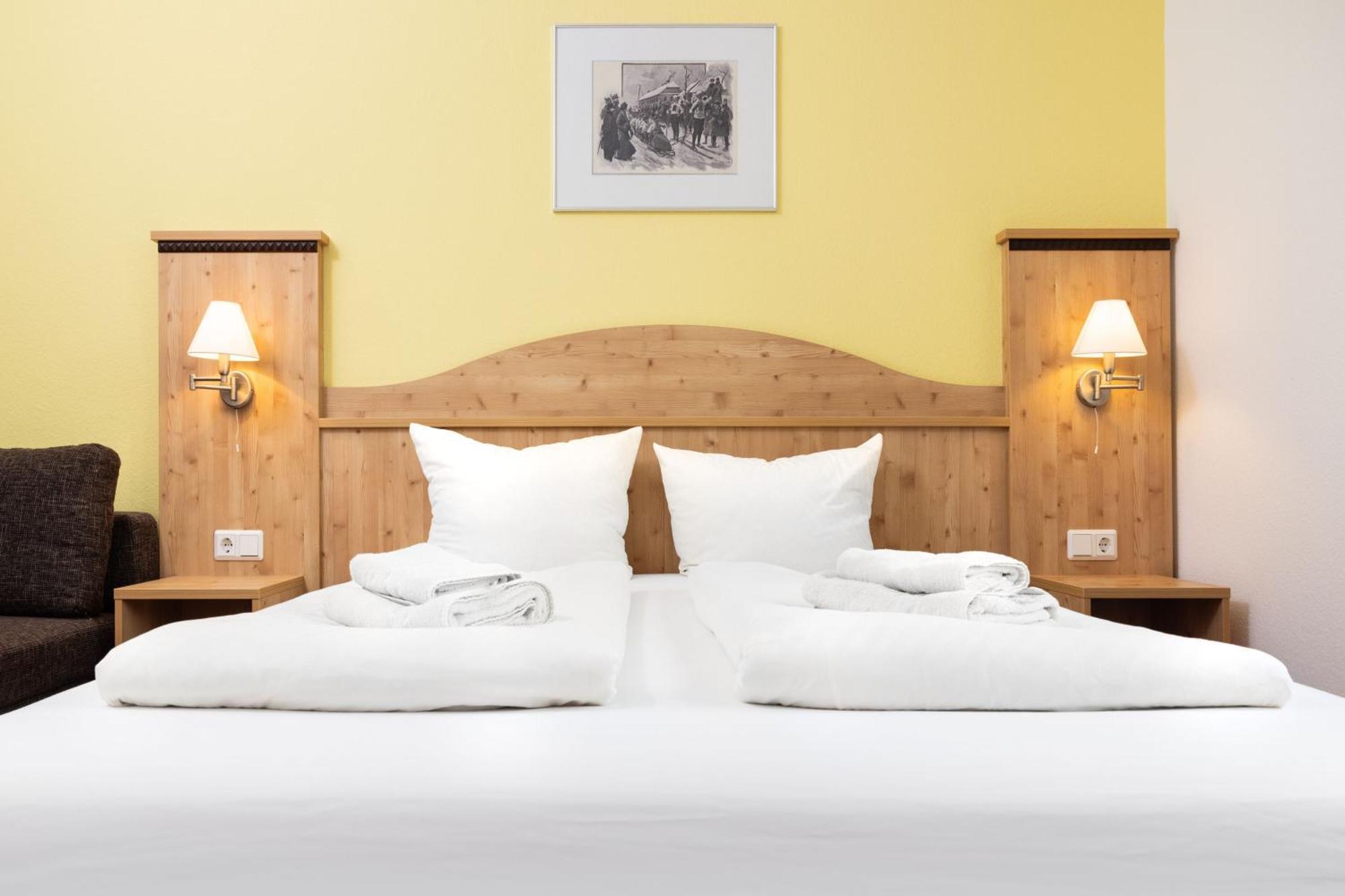 Gaststaette & Pension Waldschloesschen Oberhof  Dış mekan fotoğraf