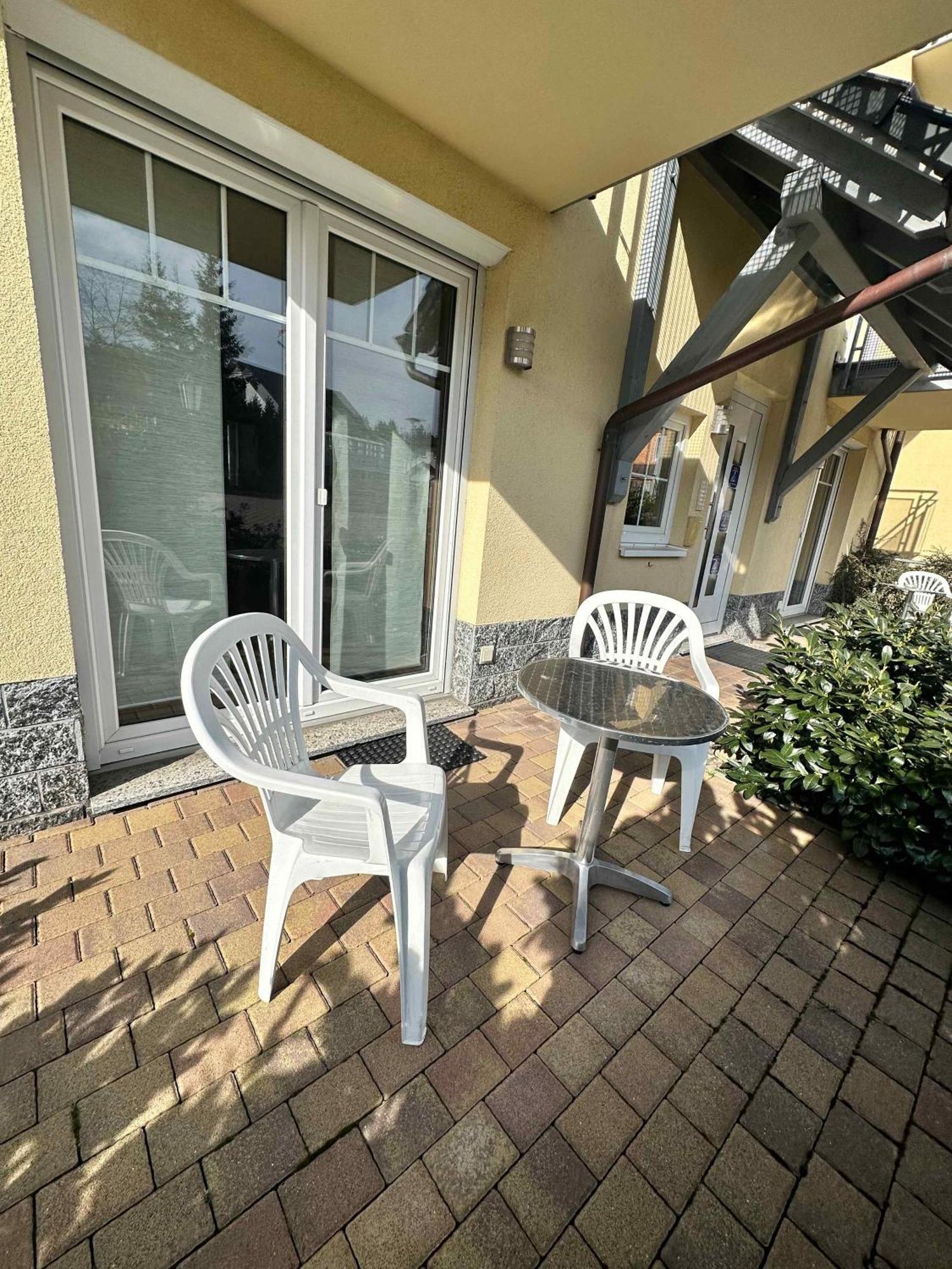 Gaststaette & Pension Waldschloesschen Oberhof  Dış mekan fotoğraf